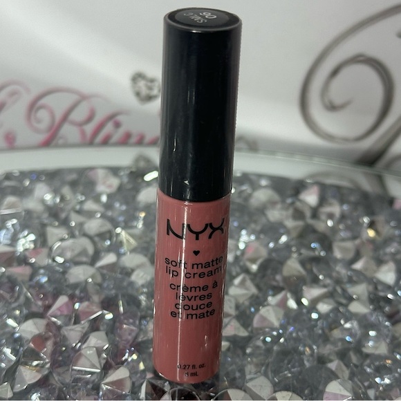 NYX Other - NYX soft matte lip cream 06 SMLC lip stick lip makeup pink blush nude new sealed